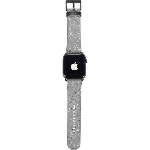 Grey Speckle Apple Watch Band 42-44mm