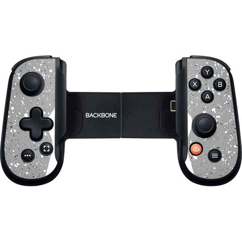 Grey Speckle Backbone One for iPhone Game Controller Skin