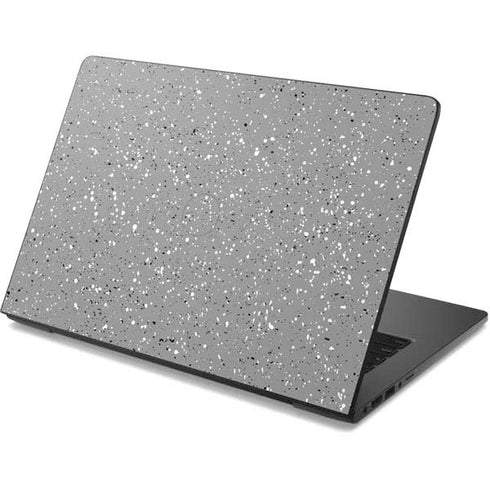 Grey Speckle Dell Chromebook Skin