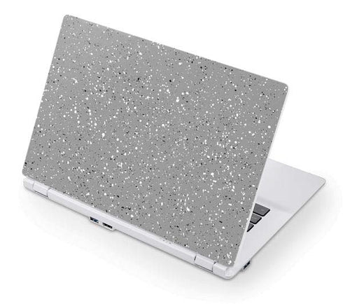 Grey Speckle Acer Chromebook Skin
