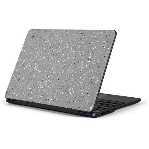 Grey Speckle Samsung Chromebook Skin