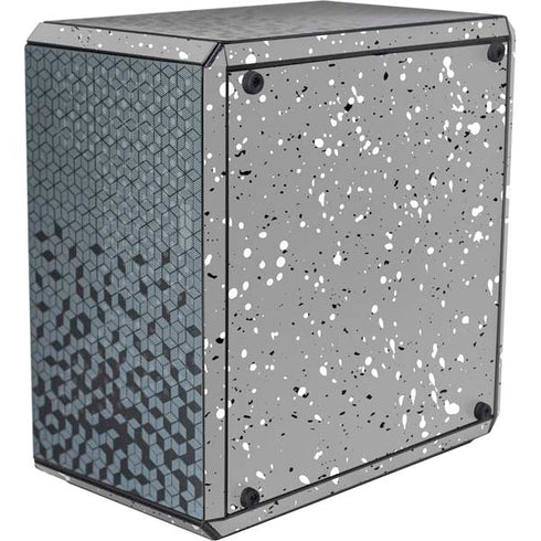 Grey Speckle Cooler Master MasterBox Q300L Mini Tower Skin