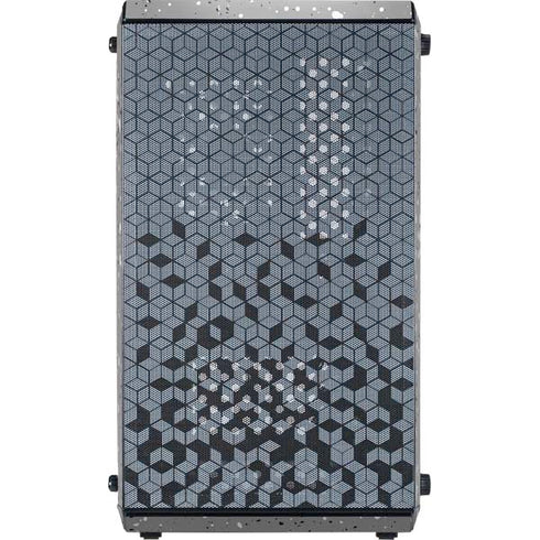 Grey Speckle Cooler Master MasterBox Q300L Mini Tower Skin