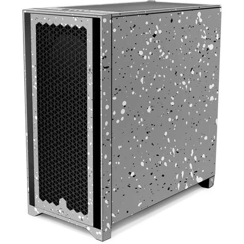 Grey Speckle Corsair 4000D Tempered Glass Mid-Tower ATX Case Skin
