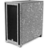 Grey Speckle Corsair 4000D Tempered Glass Mid-Tower ATX Case Skin