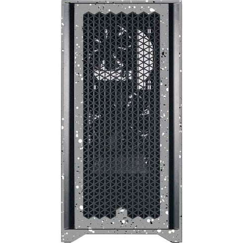 Grey Speckle Corsair 4000D Tempered Glass Mid-Tower ATX Case Skin