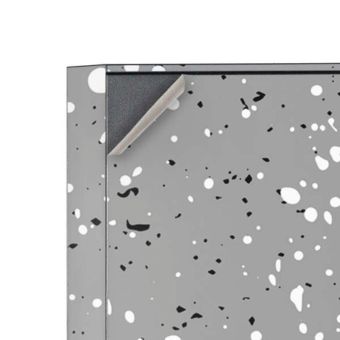 Grey Speckle Corsair 4000D Tempered Glass Mid-Tower ATX Case Skin