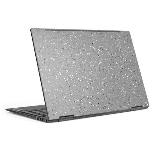 Grey Speckle HP Envy Skin