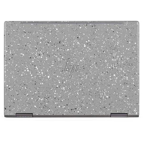 Grey Speckle HP Envy Skin