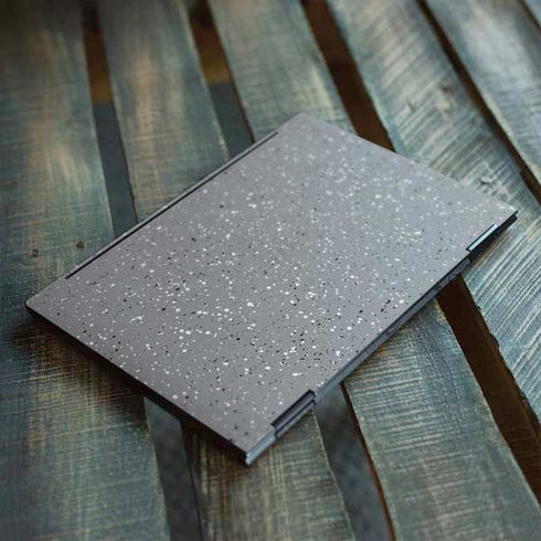 Grey Speckle HP Envy Skin