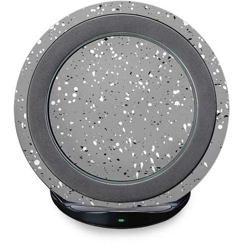Grey Speckle Fast Charge Wireless Charging Stand Skin