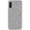 Grey Speckle Galaxy A10e Clear Case