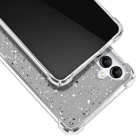 Grey Speckle Galaxy A14 5G Clear Case