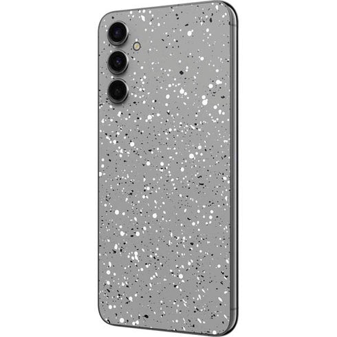 Grey Speckle Galaxy A14 5G Skin