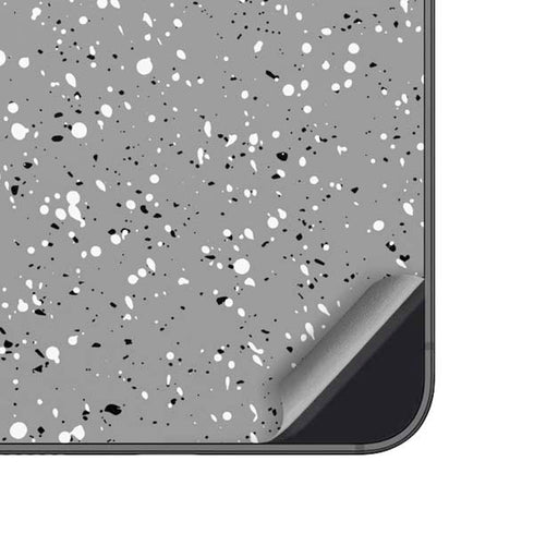 Grey Speckle Galaxy A14 5G Skin