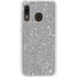 Grey Speckle Galaxy A20 Clear Case