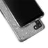 Grey Speckle Galaxy A21 Clear Case