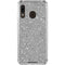 Grey Speckle Galaxy A30 Clear Case