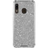 Grey Speckle Galaxy A30 Clear Case