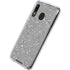 Grey Speckle Galaxy A30 Clear Case