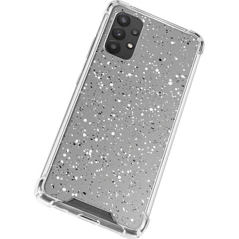 Grey Speckle Galaxy A32 5G Clear Case