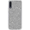 Grey Speckle Galaxy A50 Clear Case