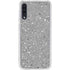 Grey Speckle Galaxy A50 Clear Case