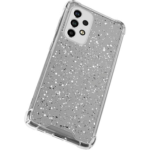 Grey Speckle Galaxy A53 5G Clear Case