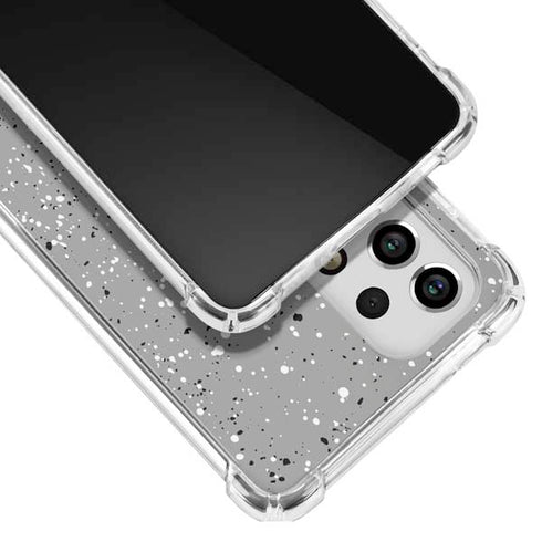 Grey Speckle Galaxy A53 5G Clear Case