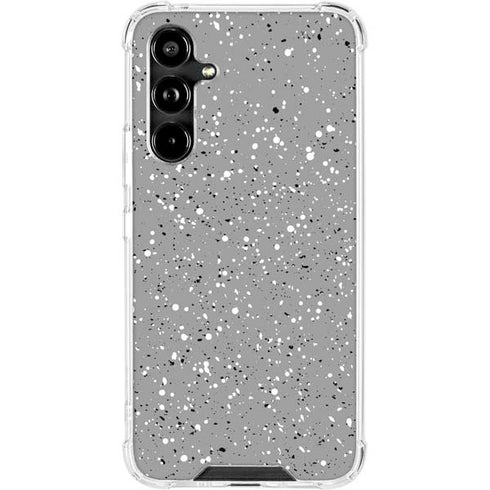 Grey Speckle Galaxy A54 5G Clear Case