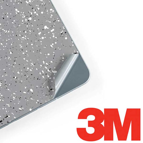 Grey Speckle Galaxy Book 12in Skin