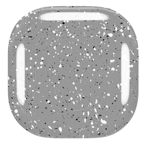 Grey Speckle Galaxy Buds Live Skin