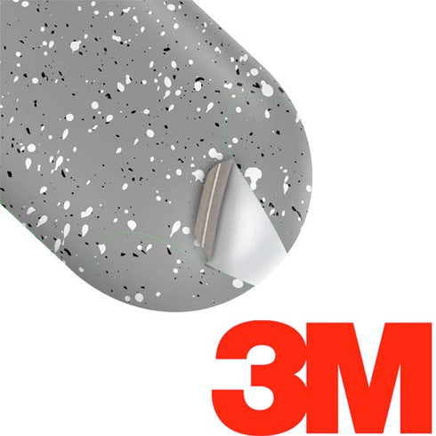 Grey Speckle Galaxy Buds Plus Skin