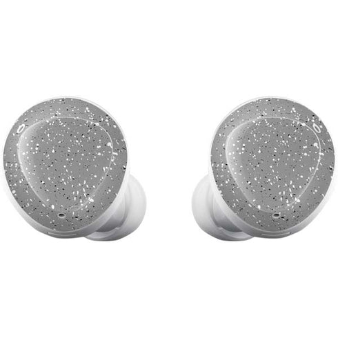 Grey Speckle Galaxy Buds Plus Skin