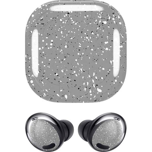 Grey Speckle Galaxy Buds Pro Skin