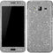 Grey Speckle Galaxy J3 Skin