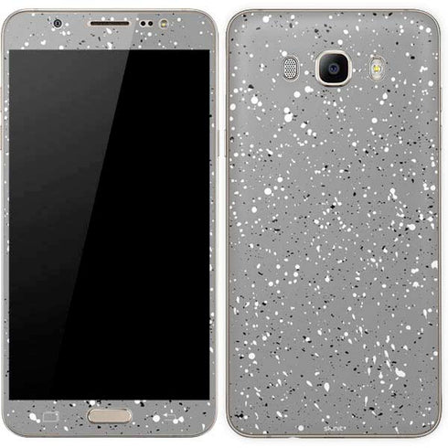 Grey Speckle Galaxy J7 Skin