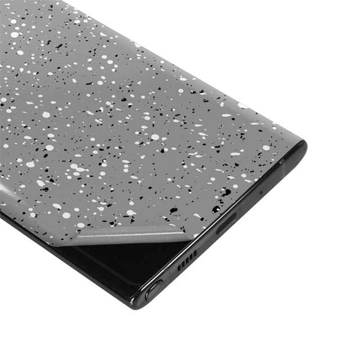 Grey Speckle Galaxy Note 10 Skin