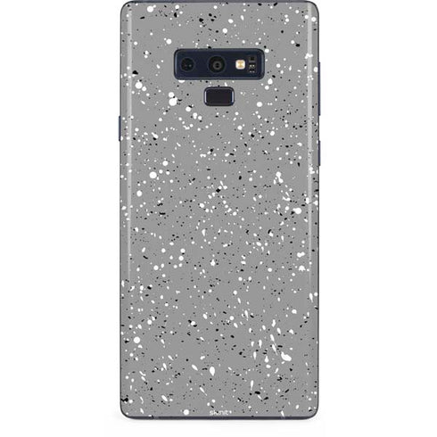 Grey Speckle Galaxy Note 9 Skin