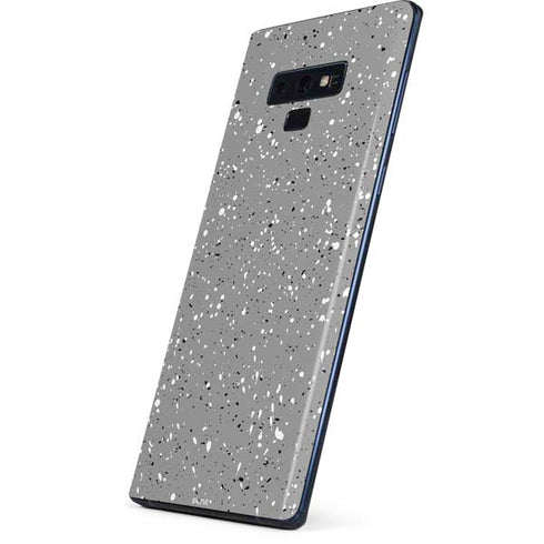 Grey Speckle Galaxy Note 9 Skin