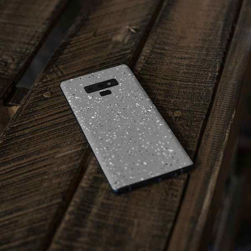 Grey Speckle Galaxy Note 9 Skin