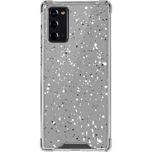 Grey Speckle Galaxy Note20 5G Clear Case