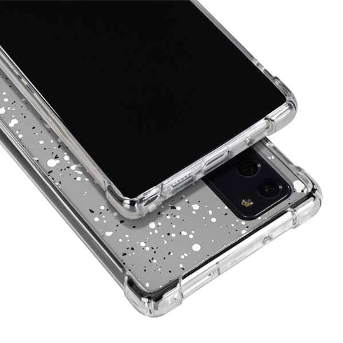 Grey Speckle Galaxy Note20 5G Clear Case