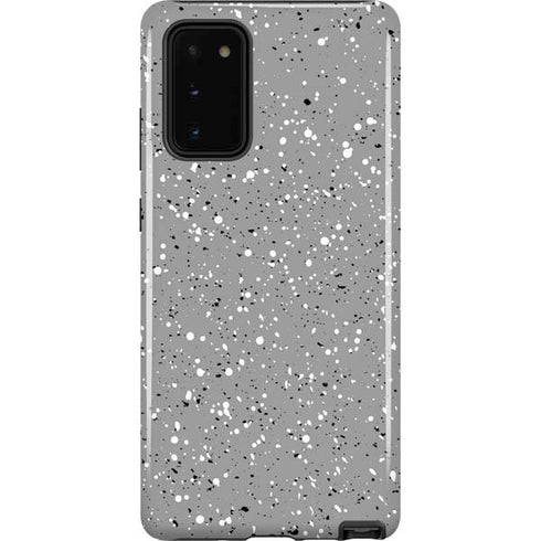 Grey Speckle Galaxy Note20 5G Pro Case