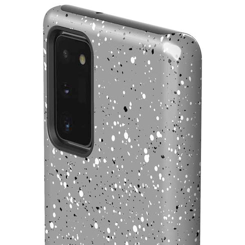 Grey Speckle Galaxy Note20 5G Pro Case