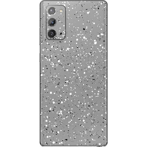Grey Speckle Galaxy Note20 5G Skin