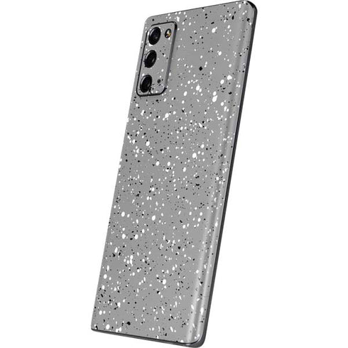 Grey Speckle Galaxy Note20 5G Skin