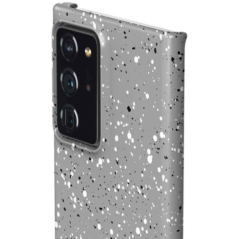 Grey Speckle Galaxy Note20 Ultra 5G Lite Case