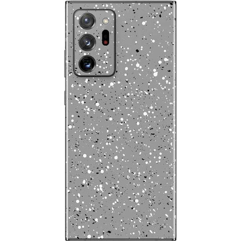 Grey Speckle Galaxy Note20 Ultra 5G Skin