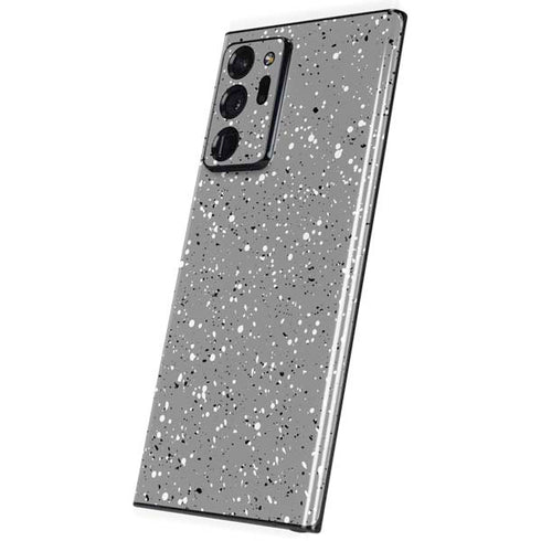 Grey Speckle Galaxy Note20 Ultra 5G Skin